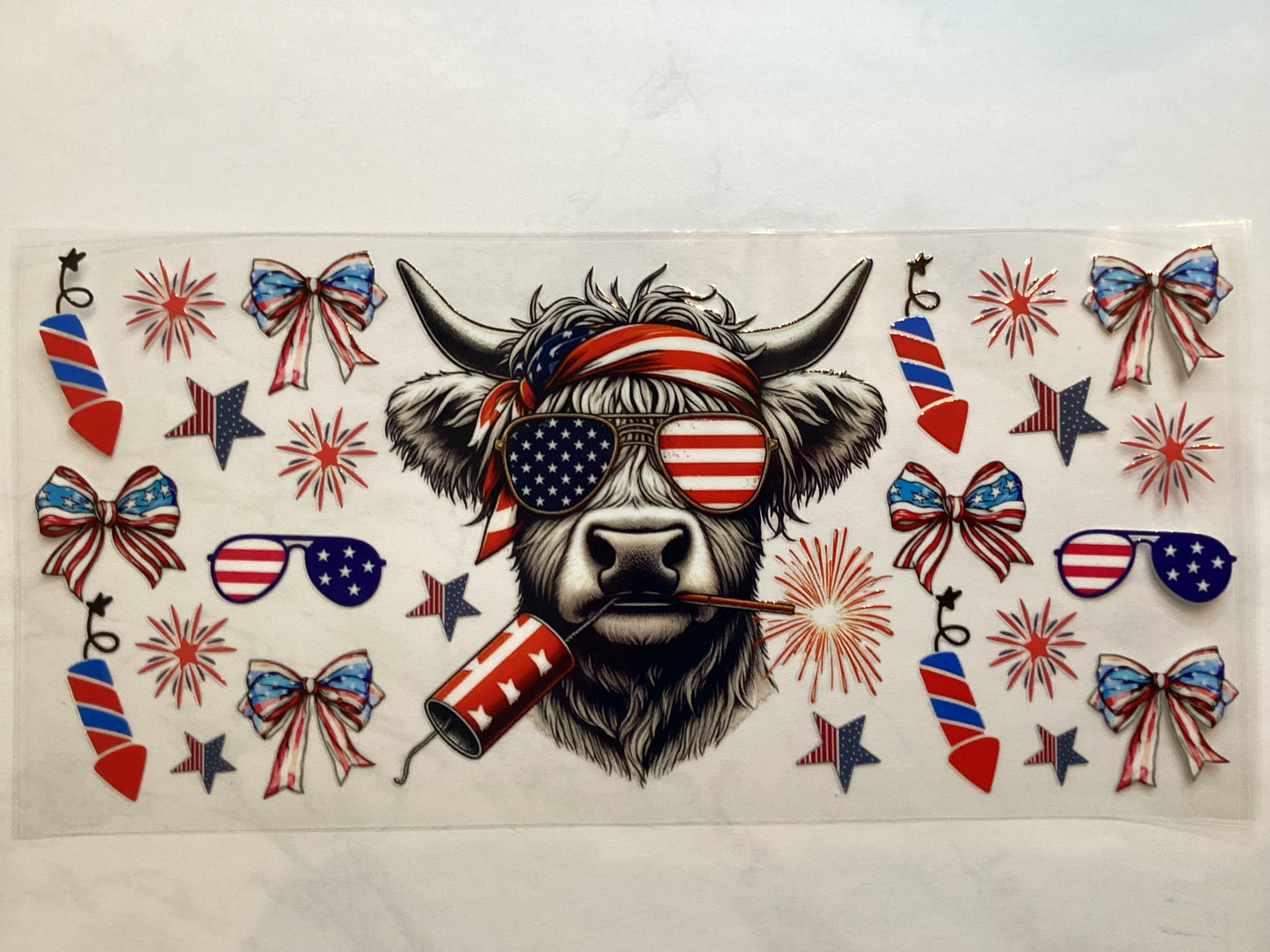 USA Cow