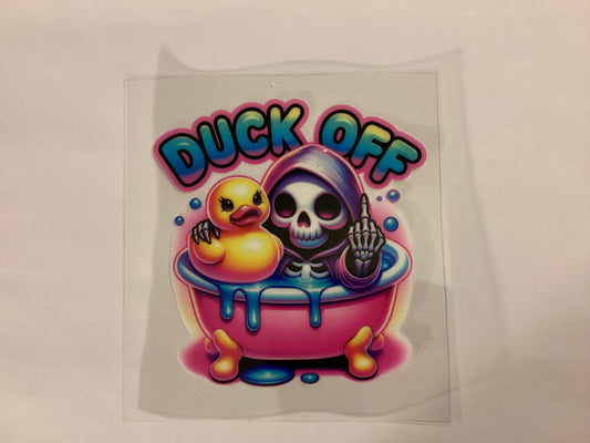 Duck off