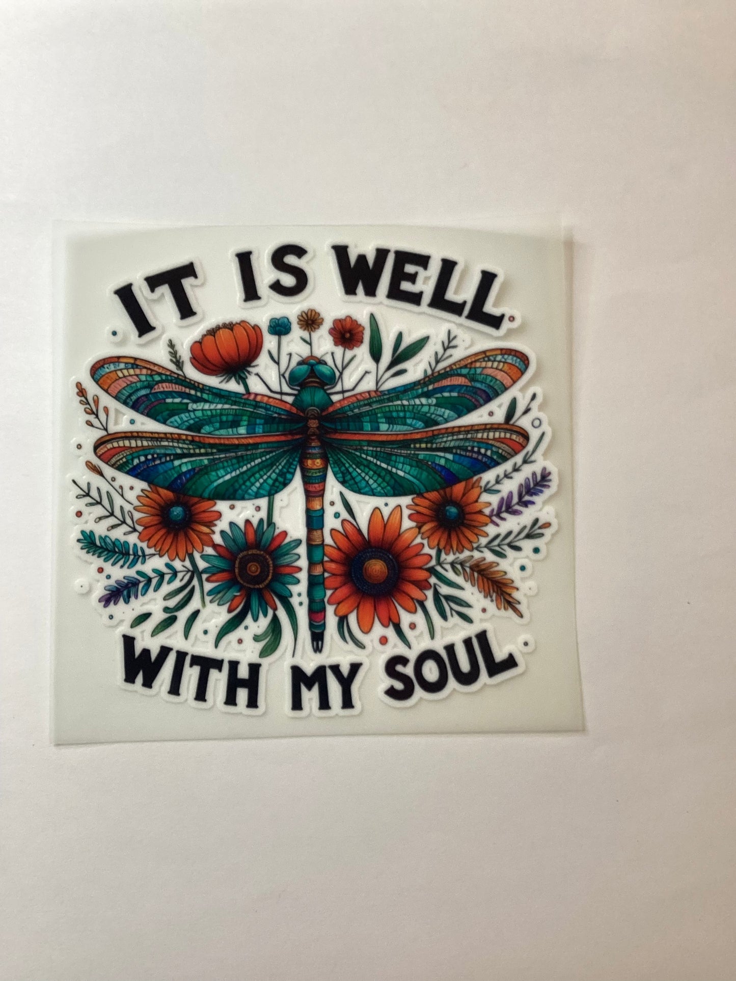 Glow-dragonfly