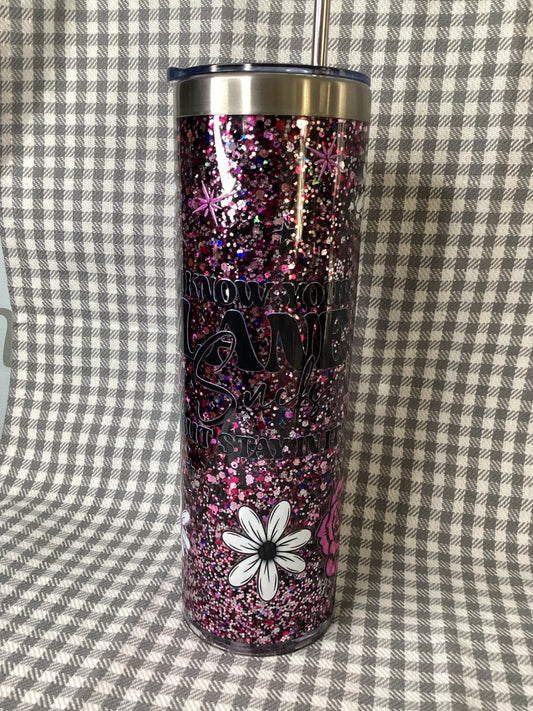 20oz stainless with handle