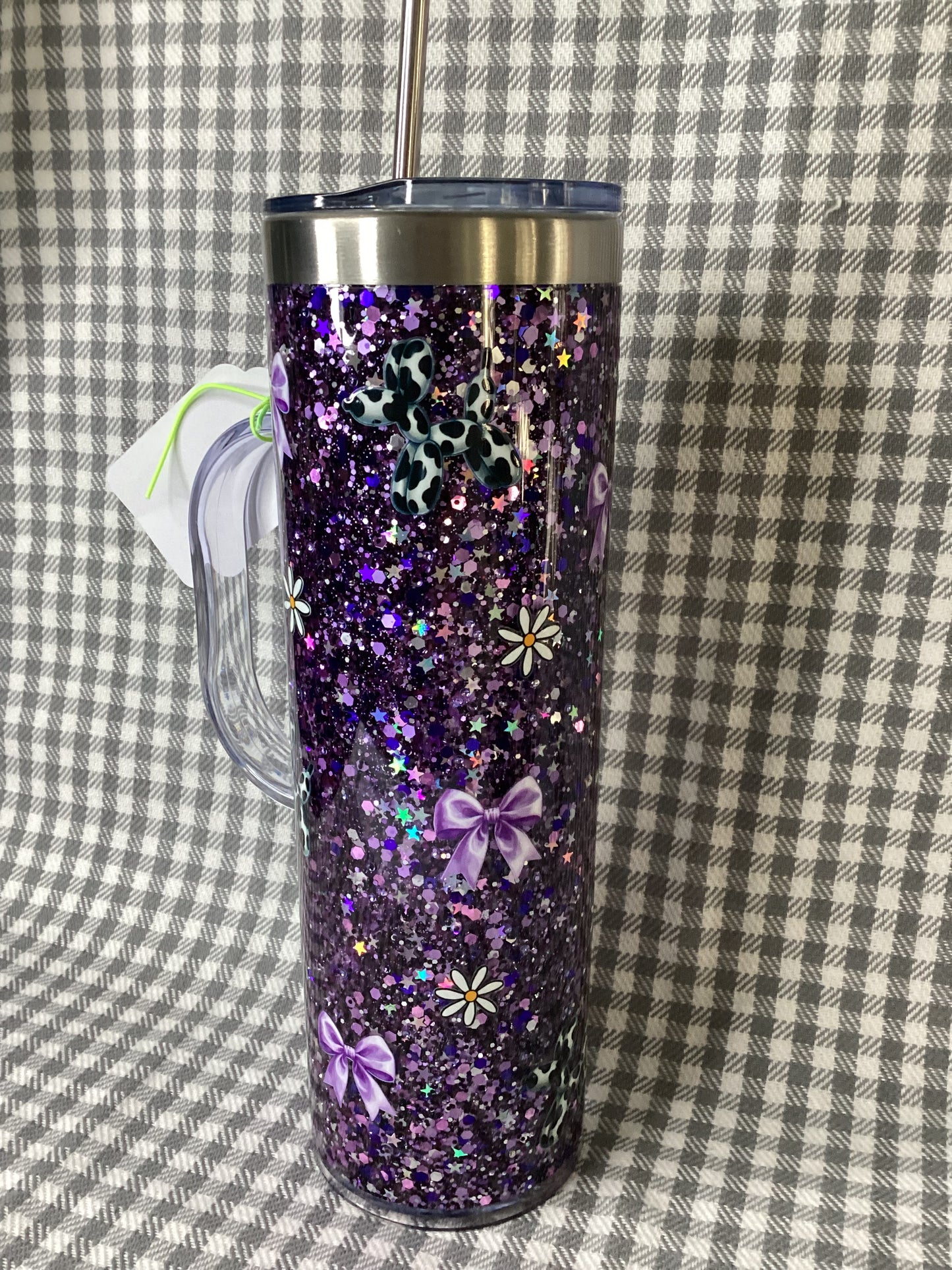 20oz stainless with handle