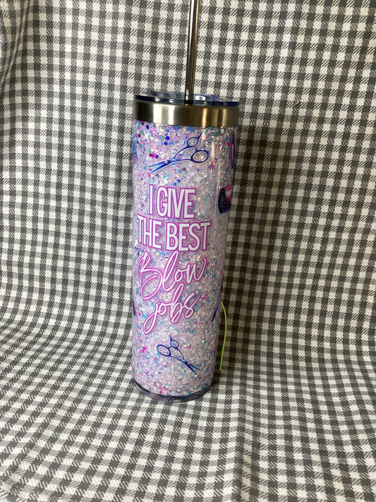 20oz stainless with handle