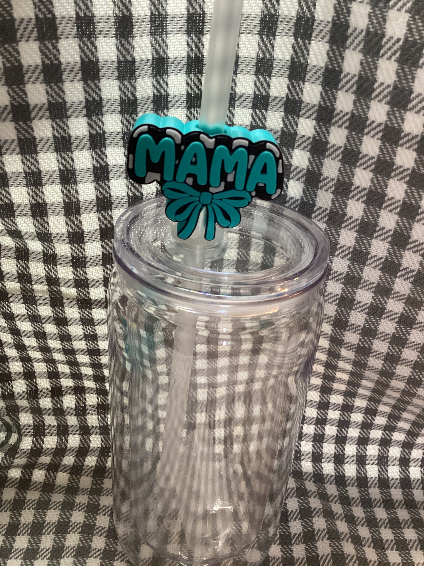 Medium straw topper
