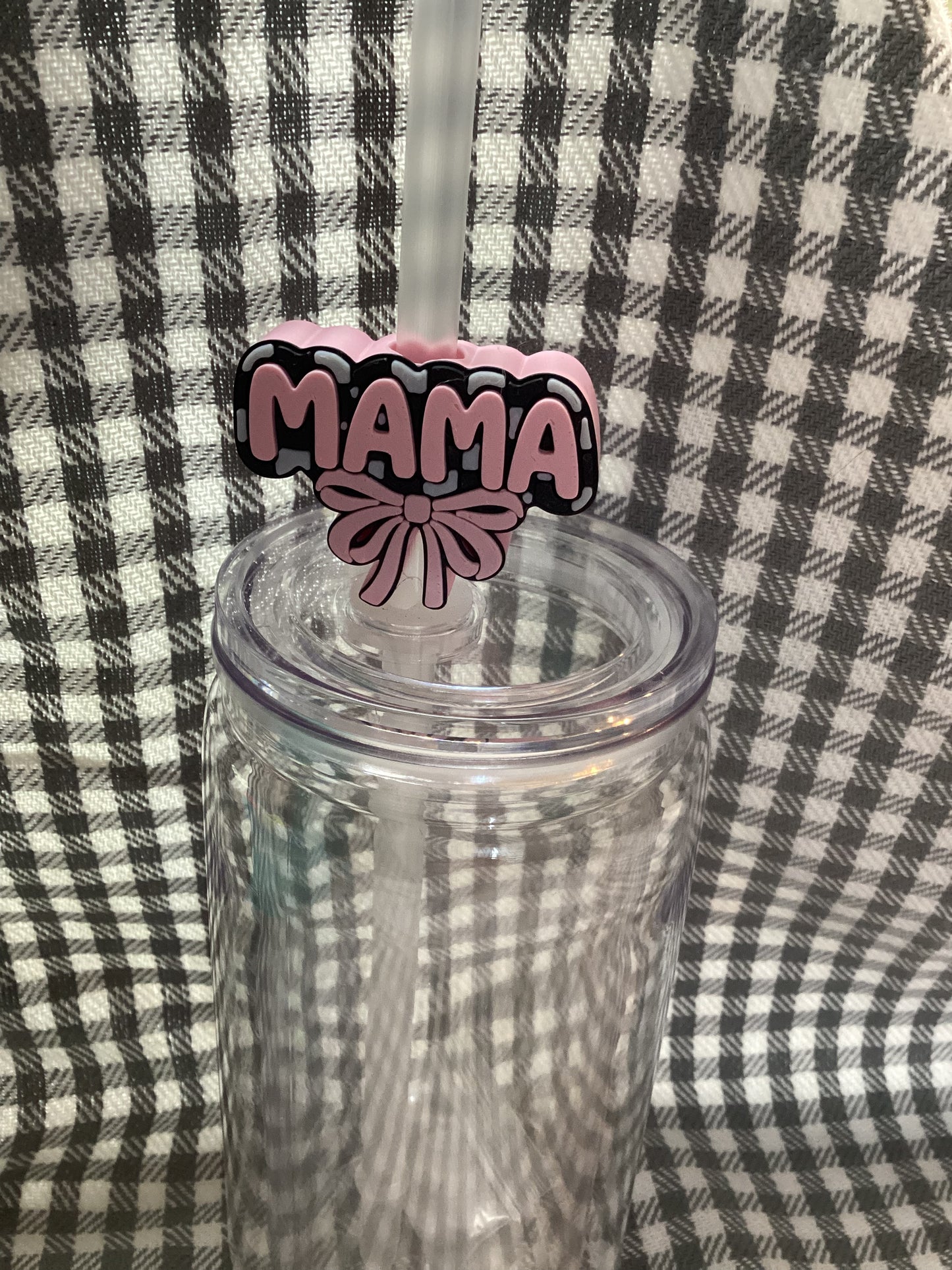 Medium straw topper
