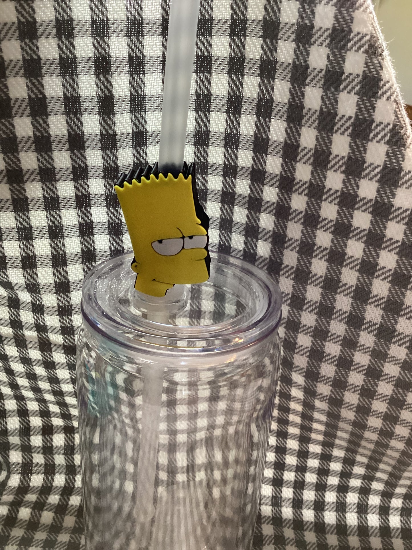 Medium straw topper