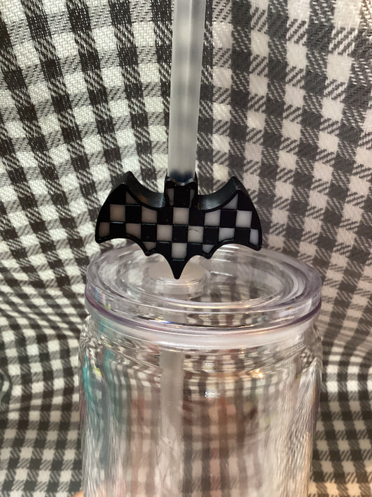 Medium straw topper