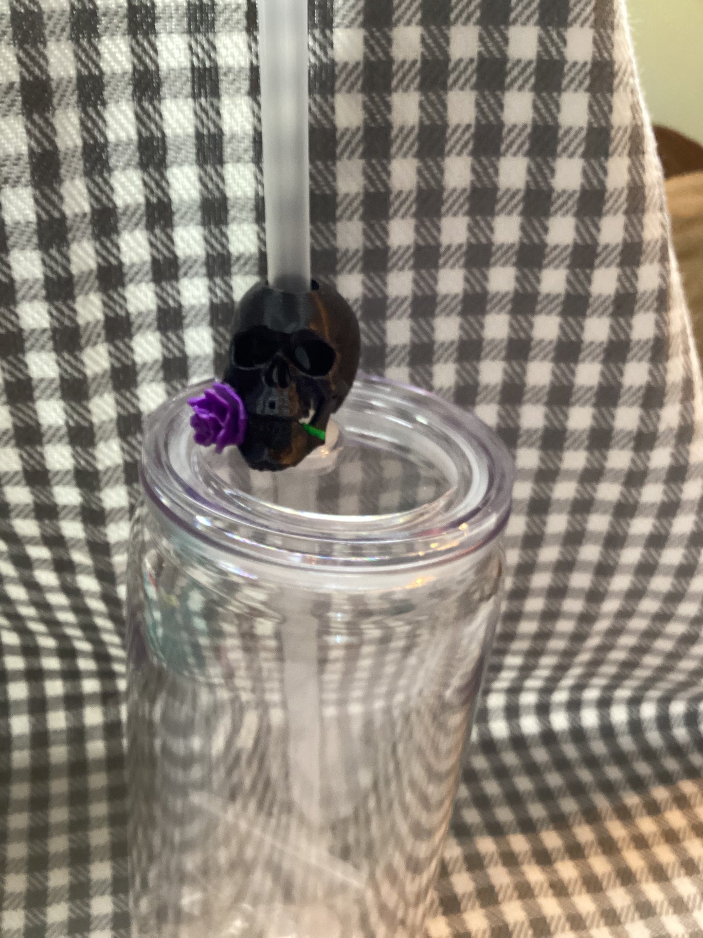 Medium straw topper