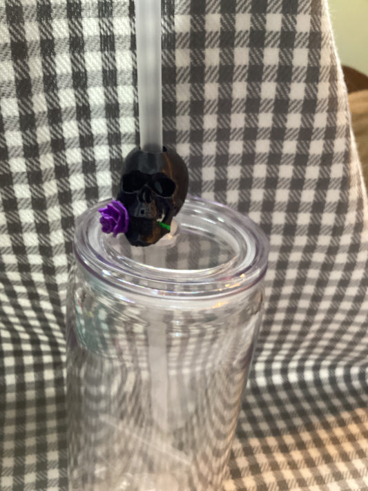 Medium straw topper