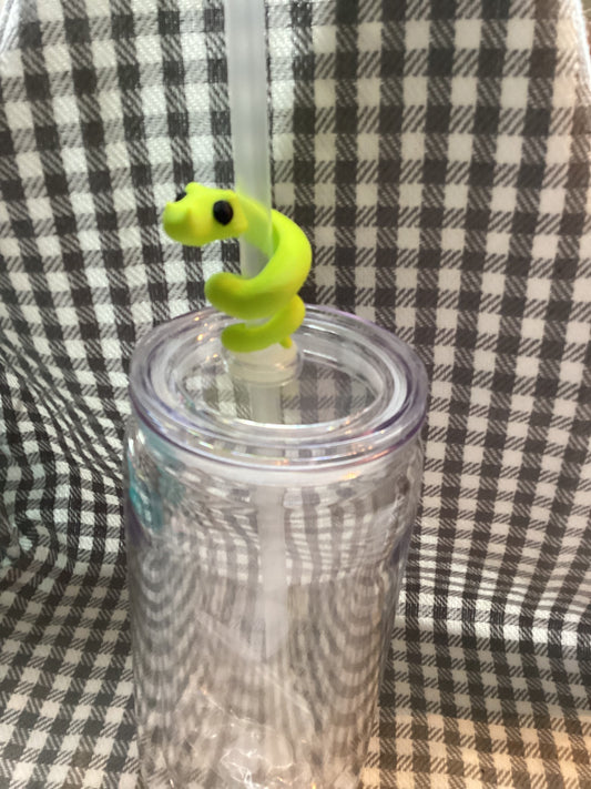 Medium straw topper