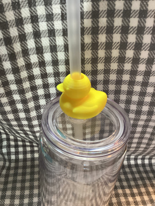 Medium straw topper
