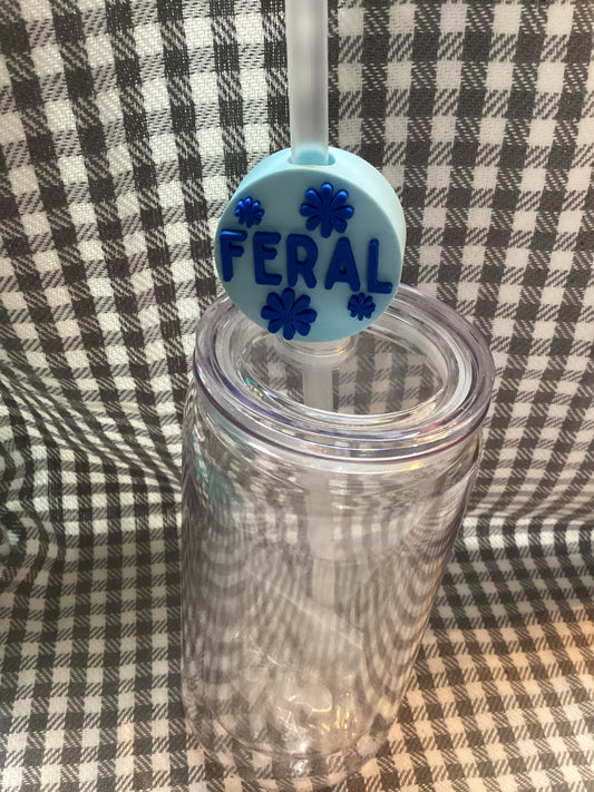 Medium straw topper