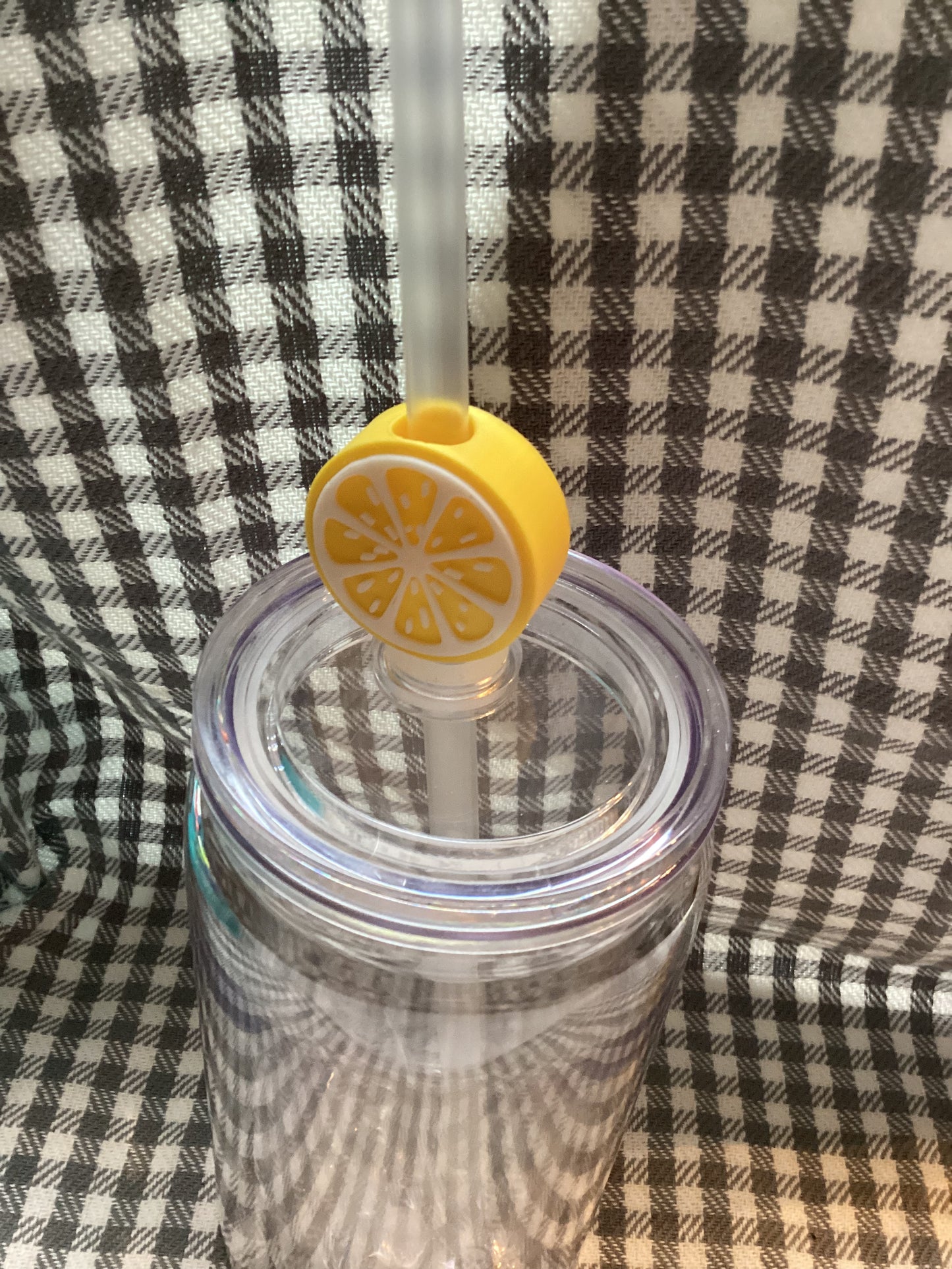 Medium straw topper