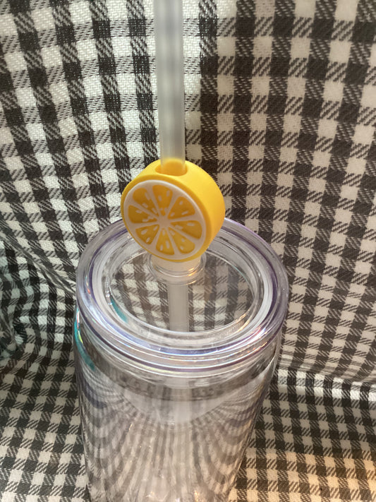 Medium straw topper