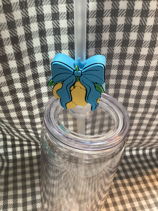 Medium straw topper