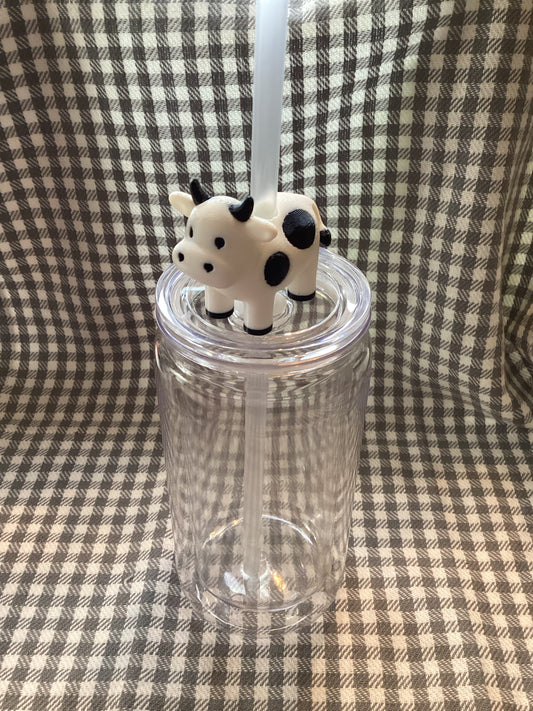 Medium straw topper