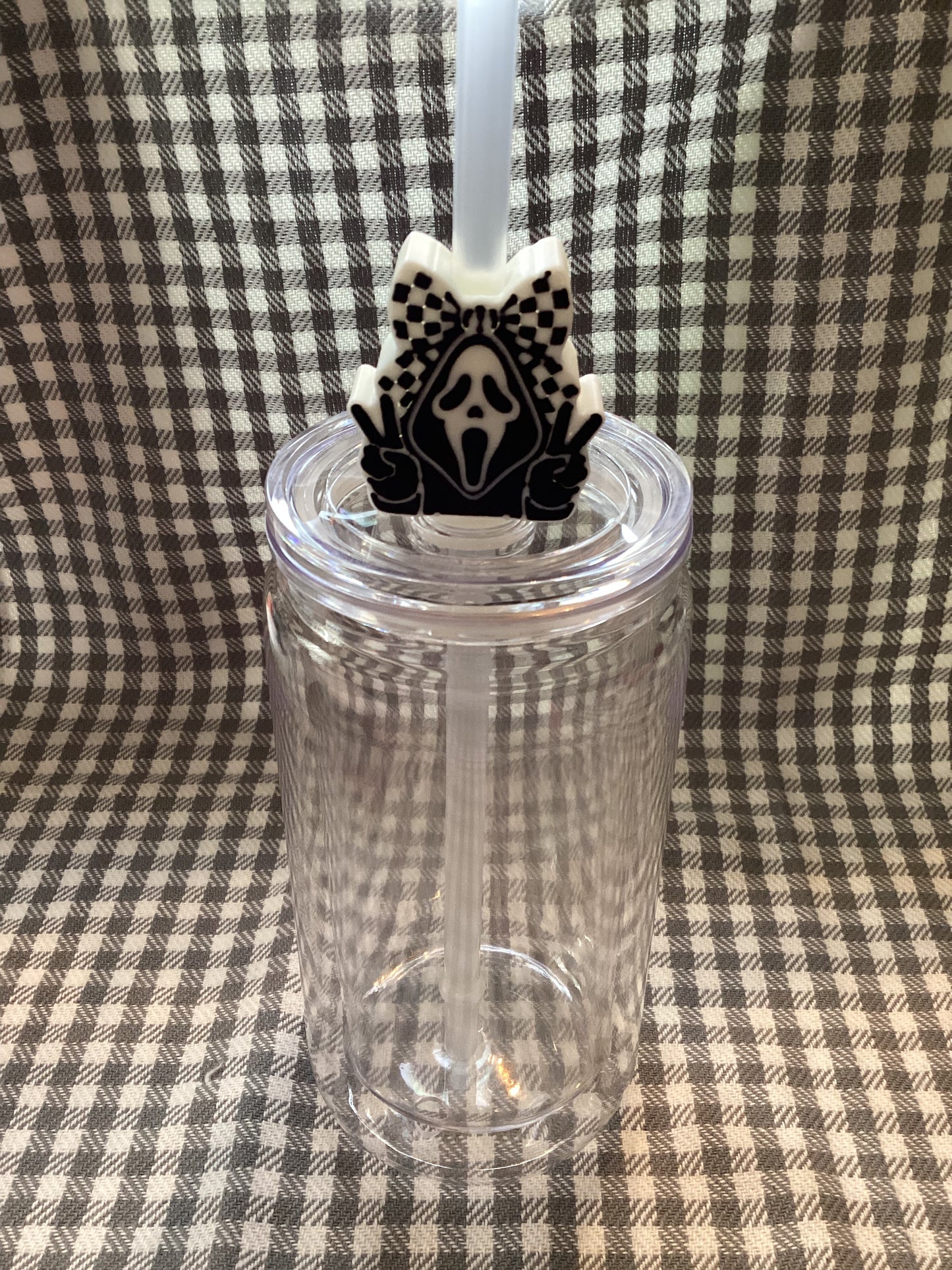 Medium straw topper
