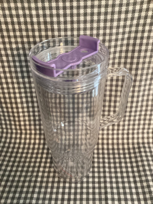 30 oz w/handle