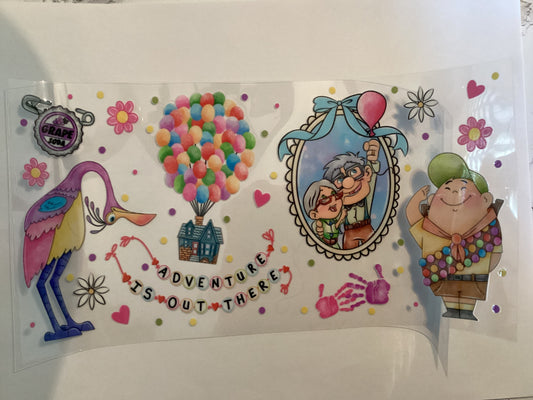 Up wrap