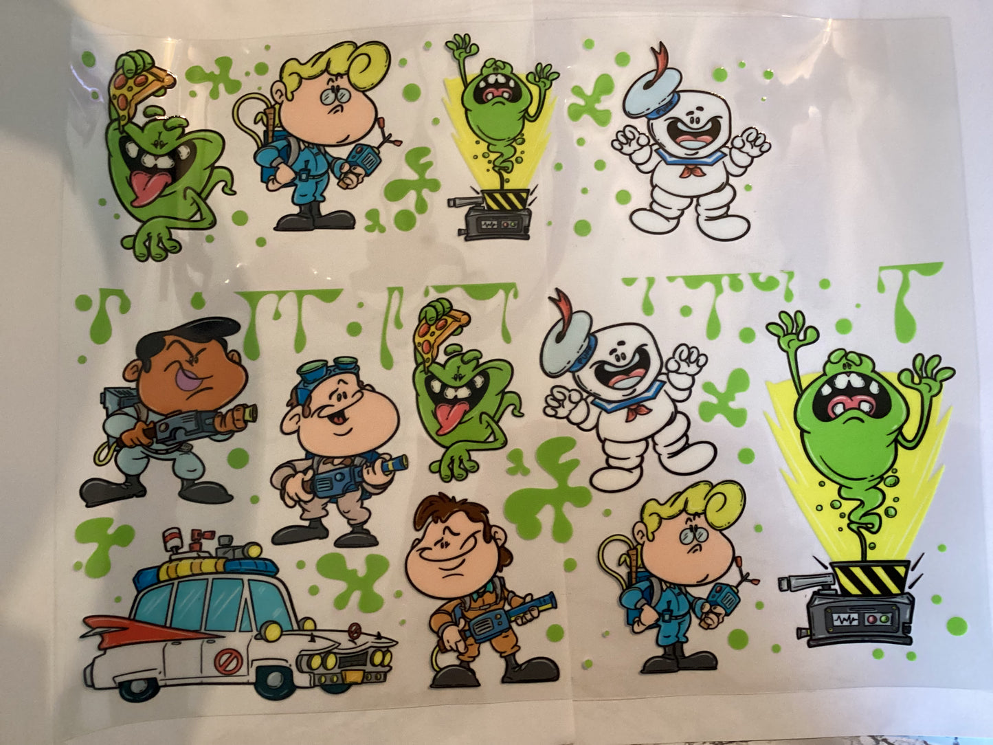 40oz wrap Ghostbusters