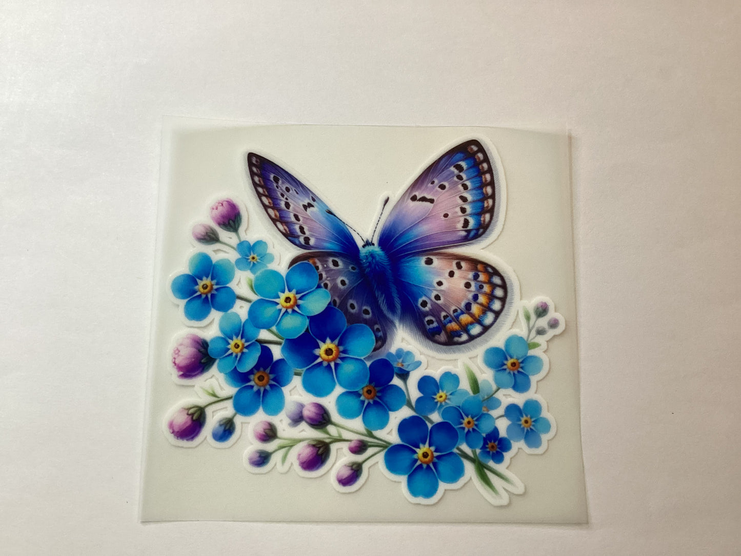 Glow-butterfly