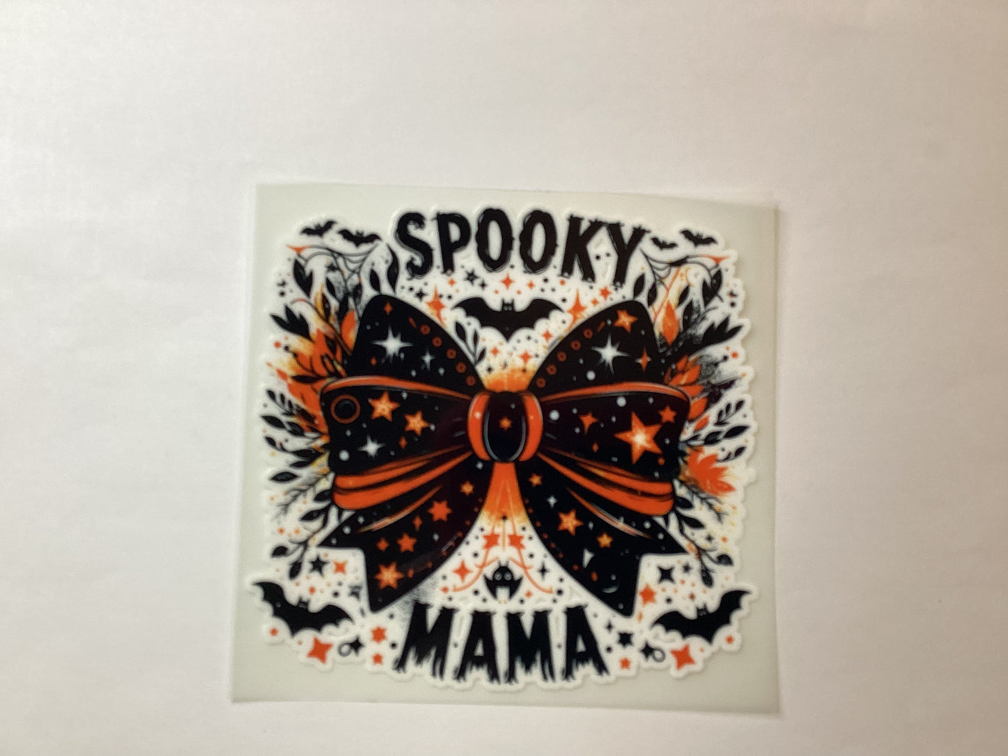 Glow spooky mama