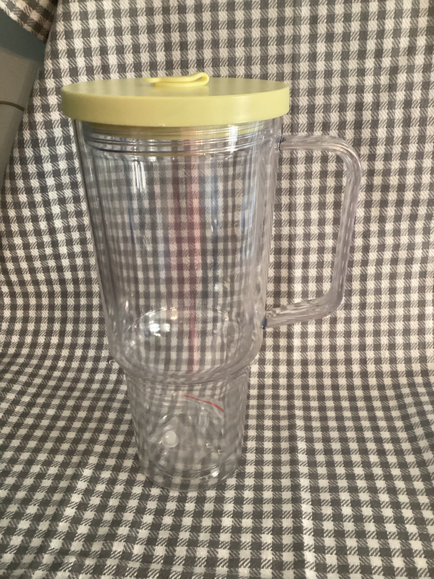 30oz boba lid yellow