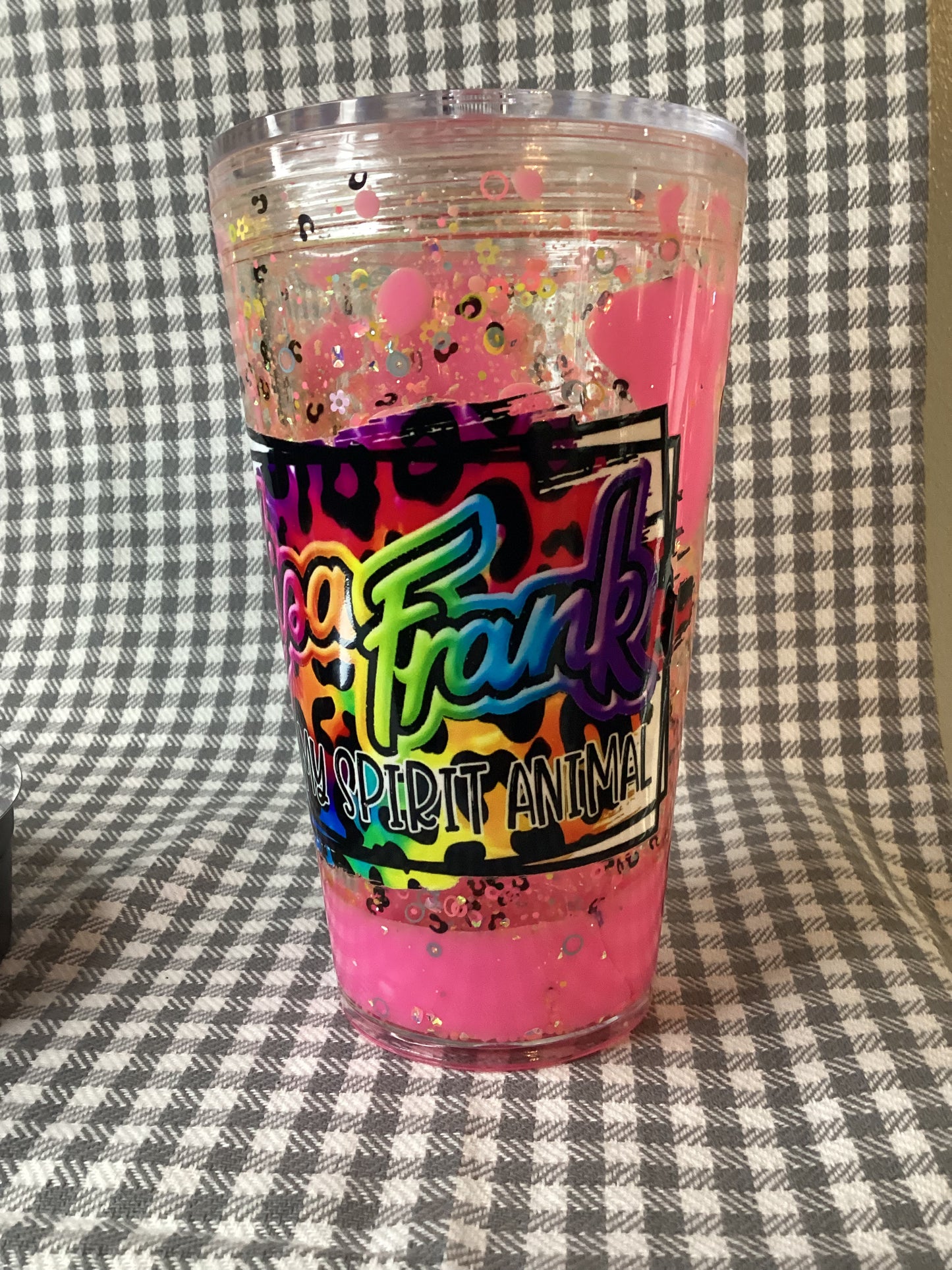 Lisa Frank lava